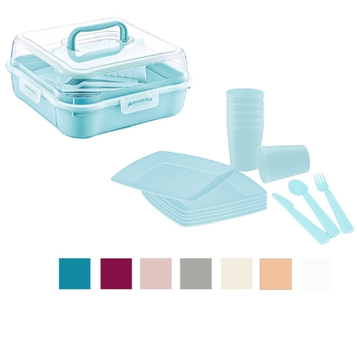 Hobby Life Набір Для Пікніку 32 Ел., HOB031289 - Home Club