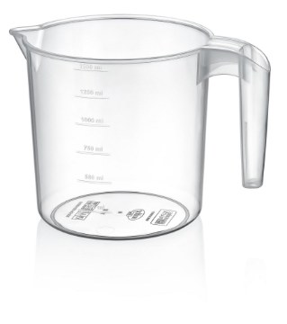 Hobby Life Прозрачный овальный кувшин с меркой 1,5 л, HOB081208 - Home Club