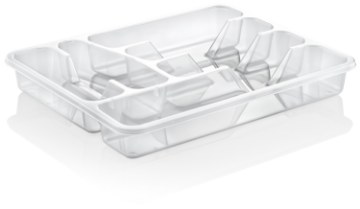 Hobby Life Вкладка Для Ящика Для Столових Приборів Прозора 31x39x5,5 См, HOB041191 - Home Club