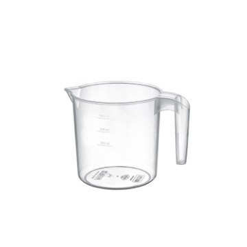 Hobby Life Круглый прозрачный кувшин с меркой 1 л, HOB081210 - Home Club