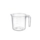 Hobby Life Круглый прозрачный кувшин с меркой 1 л, HOB081210 - Home Club