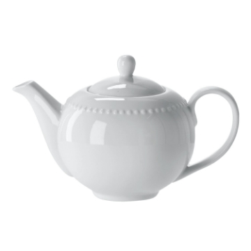 Chomik Чайник «Dots» 1200 мл, белый, TON8121 - Home Club