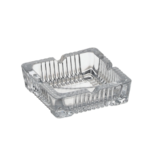 Chomik Стеклянная квадратная пепельница, WUI0133 - Home Club