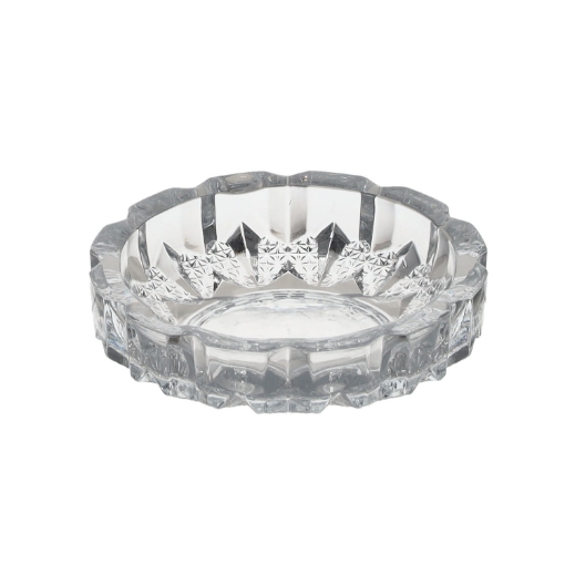 Chomik Стеклянная круглая пепельница, WUI0140 - Home Club