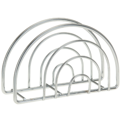 Chomik Полукруглый Серветник Хром C80820060, AMS0908 - Home Club