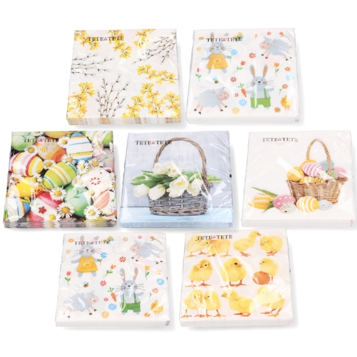 Chomik Праздничные салфетки «Рождество» 7703, AKU7703 - Home Club