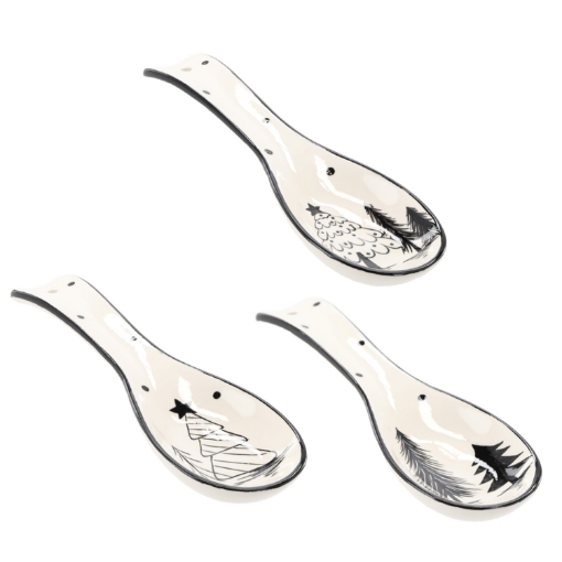 Chomik Подставка Для Ложки - Деревья, Разные Дизайны, 23 X 7 X 2,5 См, NAW8998 - Home Club