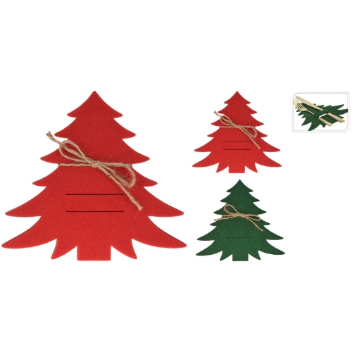 Chomik Чехол Для Столовых Приборов «Елька», AMS3925 - Home Club