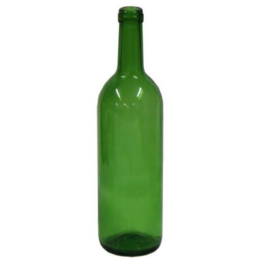 Chomik Бутылка для вина 750 мл, зеленая, PAC7501 - Home Club