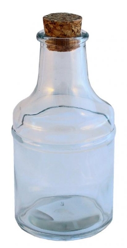 Chomik Бутылка 200 мл + пробка, PAN6814 - Home Club