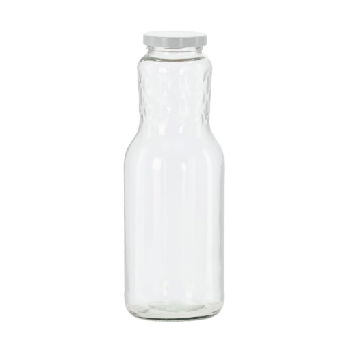 Chomik Бутылка 1000 Мл Сок + Крышка Fi 53 Эмаль //, WYG1000SO - Home Club