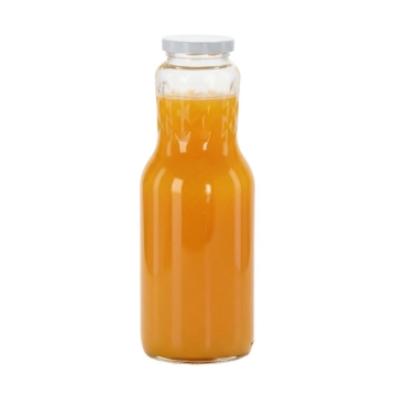 Chomik Бутылка 1000 Мл Сок + Крышка Fi 53 Эмаль //, WYG1000SO - Home Club