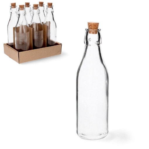 Chomik Бутылка 225 мл + пробка, PAN5315 - Home Club