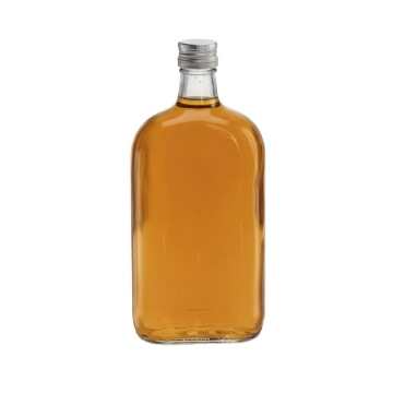 Chomik Бутылка 500 мл плоская + крышка Fi 28, WYG500PŁ - Home Club