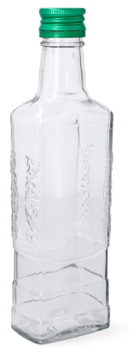 Chomik Бутылка Москва 250 мл + крышка Fi 28, WYG250MO - Home Club