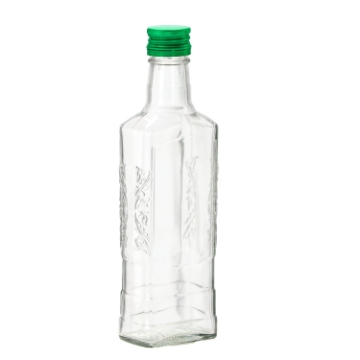 Chomik Бутылка Москва 250 мл + крышка Fi 28, WYG250MO - Home Club