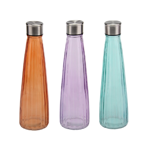 Chomik Бутылка объемом 0,75 л с завинчивающейся крышкой, разноцветная, MIT8108 - Home Club