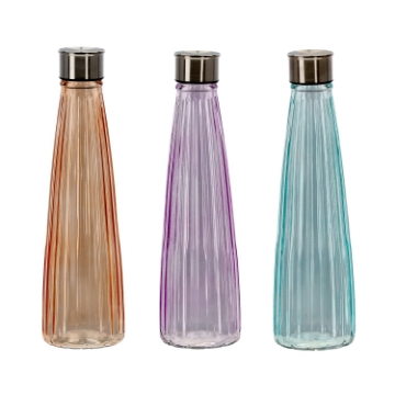 Chomik Бутылка объемом 0,75 л с завинчивающейся крышкой, разноцветная, MIT8108 - Home Club