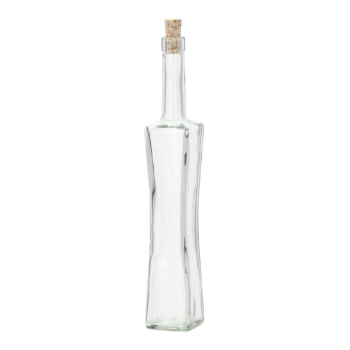 Chomik Бутылка 500 мл Gran Quadro Пробка Fi 19, WYG500GRA - Home Club