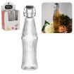 Chomik Пляшка 850 мл кругла з механічним ковпачком, IDE0598 - Home Club, зображення 2
