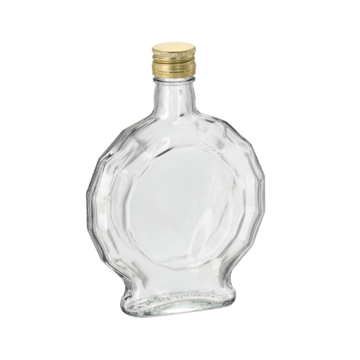 Chomik Бутылка Медальон 250 Мл + Крышка Fi 28,, WYG250ME - Home Club