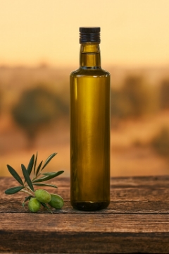 Chomik Бутылка Dorica 500 мл, оливковое масло, крышка 31,5, WYG500DOR - Home Club