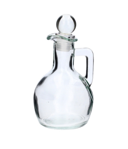 Chomik Стеклянная Бутылка С Ушком 100 мл, WUI9068 - Home Club