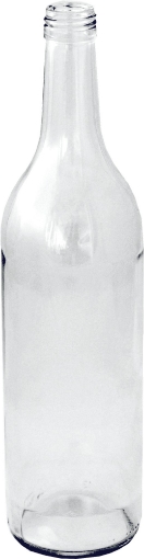 Chomik Бутылка 1 л Spirit (Andreevskaya) белая, PAC1000S - Home Club