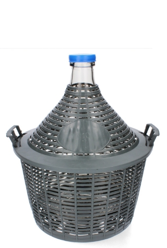 Chomik Балон 10 Литров С Узким Отверстием В Корзине (Пробка 2), VET10 - Home Club