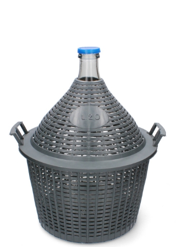 Chomik Балон 20 Литров С Узким Отверстием В Корзине (Пробка 3), VET20 - Home Club