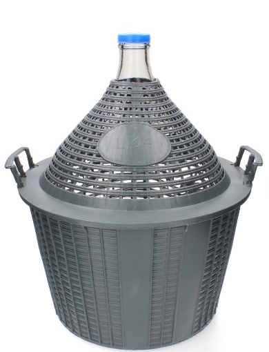 Chomik Балон 34 Литров С Узким Отверстием В Корзине (Пробка 3), VET34 - Home Club