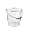 Hobby Life Прозоре Відро З Кришкою 10 Л, HOB081185 - Home Club, зображення 3