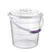 Hobby Life Прозоре Відро З Кришкою 15 Л, HOB081186 - Home Club, зображення 3