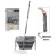 Hobby Life Складной ведро с отжимником и шваброй, HOB081214 - Home Club