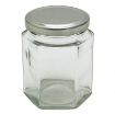 Chomik Банка 180 Мл Шестикутна З Металевим Кришкою, BUS1509 - Home Club
