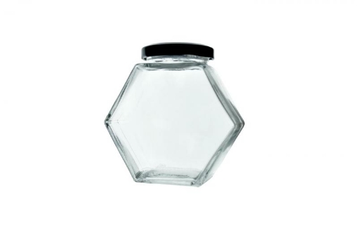 Chomik Шестикутний Банка З Кришкою 180 Мл, DAN5208 - Home Club