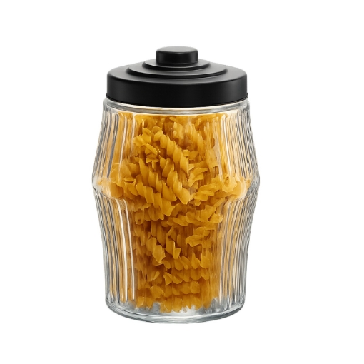 Chomik Склянка 2,8 Л Кругла З Металевою Кришкою, IDE0512 - Home Club