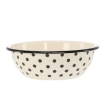 Chomik Эмалированная Миска 1,5 Л 20 См Белая В Пункты, EMA3202 - Home Club