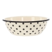 Chomik Эмалированная Миска 1,5 Л 20 См Белая В Пункты, EMA3202 - Home Club, изображение 2