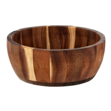 Chomik Деревянная Миска Из Акации 20 См, MUT6583 - Home Club