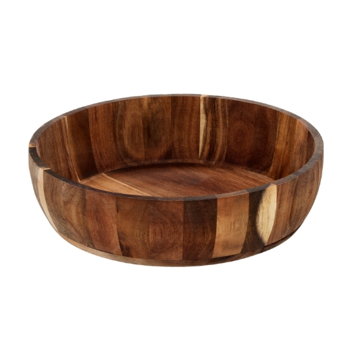 Chomik Деревянная Миска Из Акации 30 См, MUT6590 - Home Club