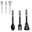Chomik Набор из 3 предметов кухонных приборов: вилка, ложка и лопатка., OKY0032 - Home Club