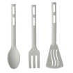 Chomik Набор из 3 предметов кухонных приборов: вилка, ложка и лопатка., OKY0032 - Home Club, изображение 3