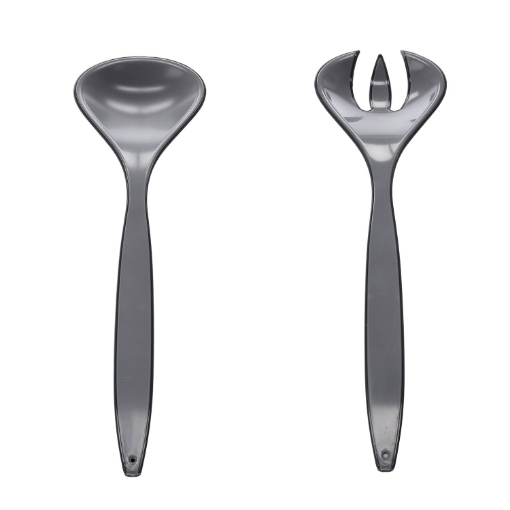 Chomik Набор пластиковых столовых приборов для салата, LUXL-491 - Home Club