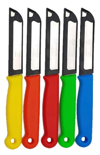 Chomik Нож Solingen 9 см с чехлом, GLO4028 - Home Club