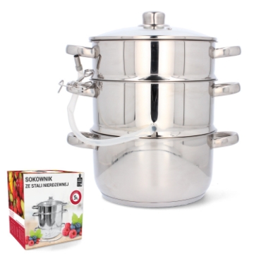 Chomik Нержавеющий Соковыжиматель 5 Л 3В1, WOT0163 - Home Club