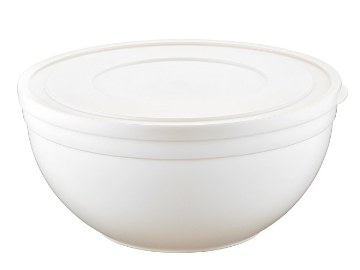 Hobby Life Круглая миска Sandy High Frosted с крышкой, объем 6 л, HOB031259 - Home Club