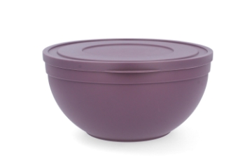 Hobby Life Круглая миска Sandy High Frosted с крышкой, объем 6 л, HOB031259 - Home Club