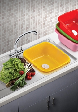 Hobby Life Миска со сливом 11 л, HOB031071 - Home Club