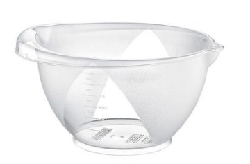 Hobby Life Прозрачная овальная миска для смешивания 3 л * 7110, HOB061118 - Home Club